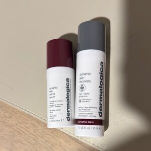 Dermalogica Dynamic Skin Recovery and Retinol Serum Set